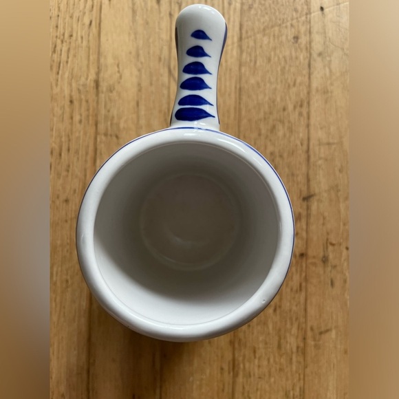 Royal Delft blue ship hand painted mug - Picture 5 of 5